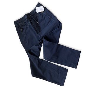NWT Gap pull-on flex boy’s pants, size 8, navy